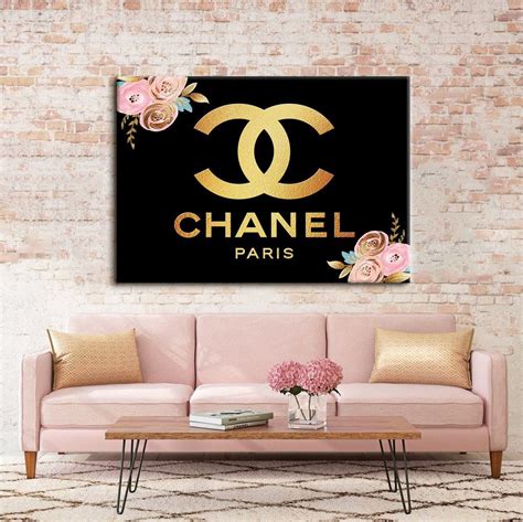 chanel print for room|free printable chanel wall art.